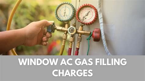 Window/Split AC Gas Filling Charges By Experts 2024